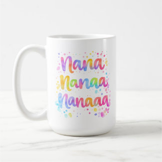 Mug Funny Colorful Dreamy Quote Paint Splashes Rainbow