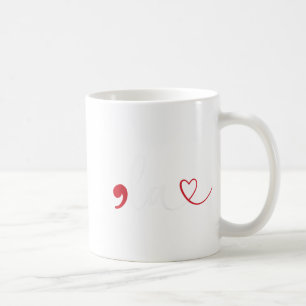 Mug Funny Comma La Kamala Harris Ponctuation La Elseli