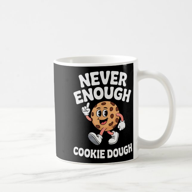 Mug Funny Cookie Dough Retro  (Droite)