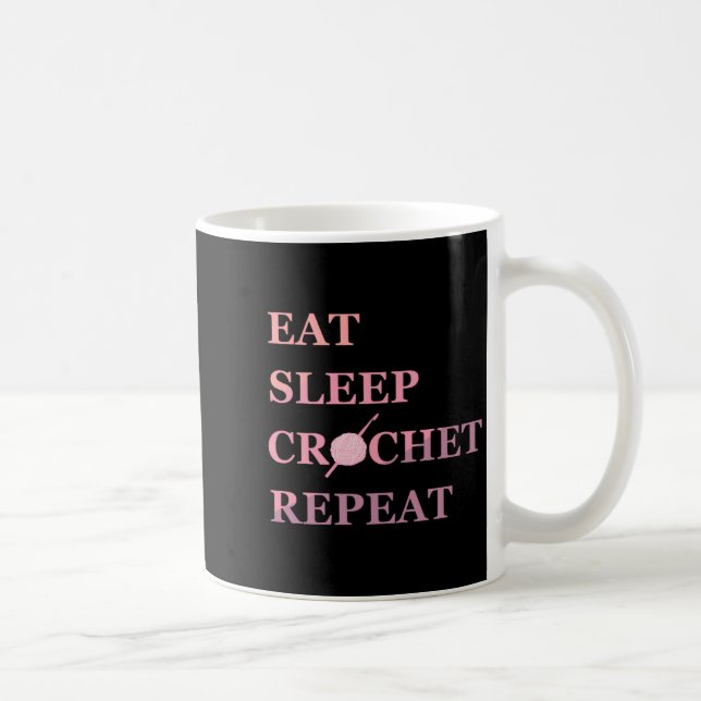 Mug Funny Crochet Quote  (Droite)