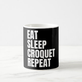 Mug funny croquet