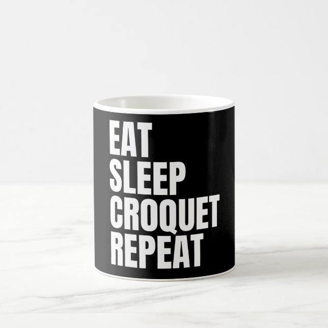 Mug funny croquet (Centre)