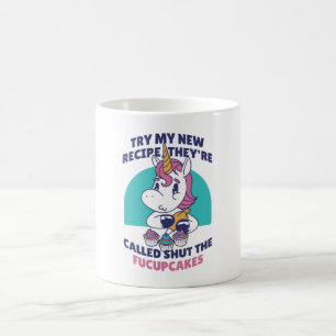 Mug Funny Cupcake Unicorn