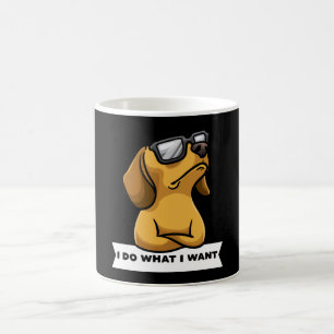 Mug Funny Dachhund chien drôle Idée cadeau