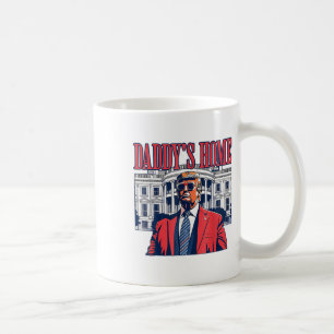 Mug Funny Daddys Accueil Trump Pink 2024 Reprendre l'A