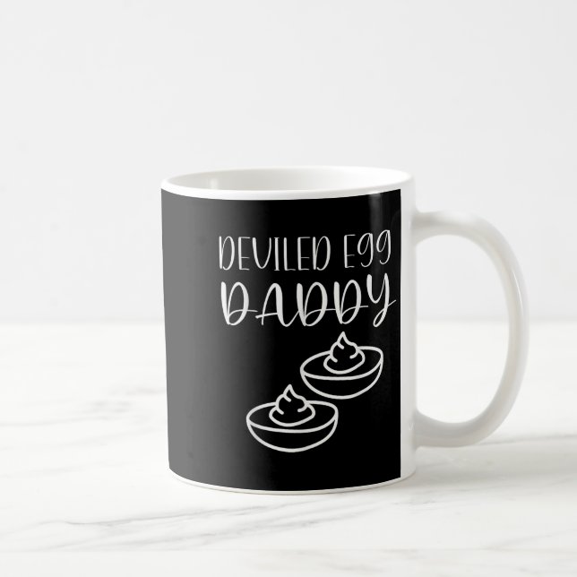 Mug Funny Deviled Egg Daddy  (Droite)