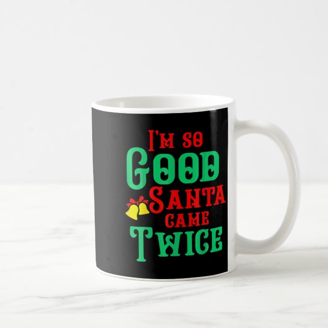 Mug Funny Dirty Naughty Inappropriate Christmas  (Droite)