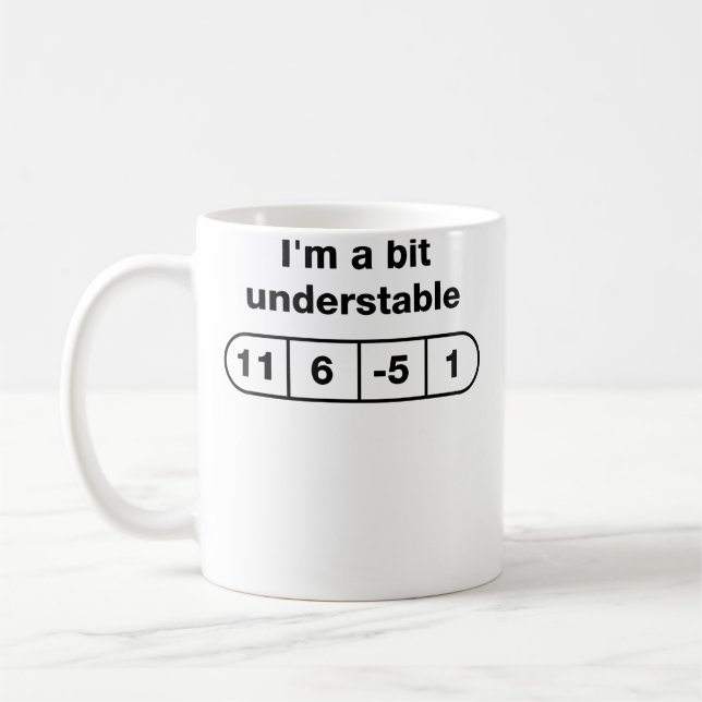 Mug Funny Disc Golf Dad Quote Disc Golf Understable Nu (Gauche)