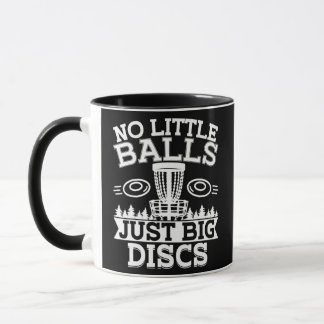 Mug Funny Disc Golfer Disc Golfing Pun Disc Golf