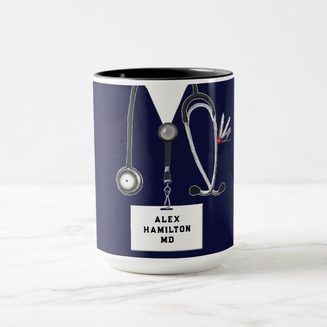 Mug Funny Doctor Collectif (Centre)