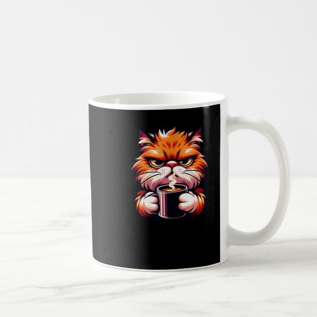 Mug Funny Don't Bother Me Right Meow Cats Cat Coffee M (Droite)