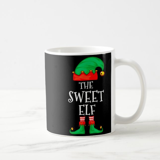 Mug Funny Elf Family Christmas The Sweet Elf Sweater M (Droite)