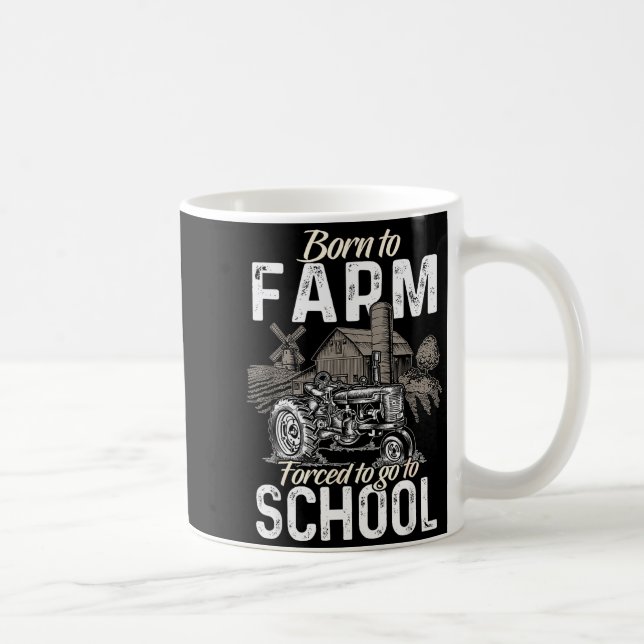 Mug Funny Farmer Shirt Men Tractor Boys Tractor Lover  (Droite)