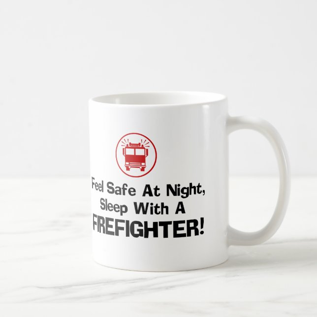 Mug Funny Firefighter (Droite)