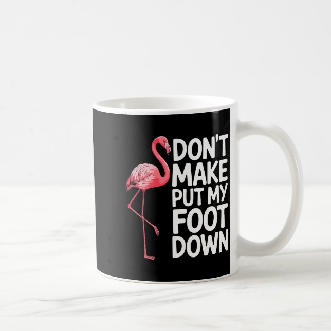 Mug Funny Flamingo Design For Men Women Kids Bird Nk F (Droite)