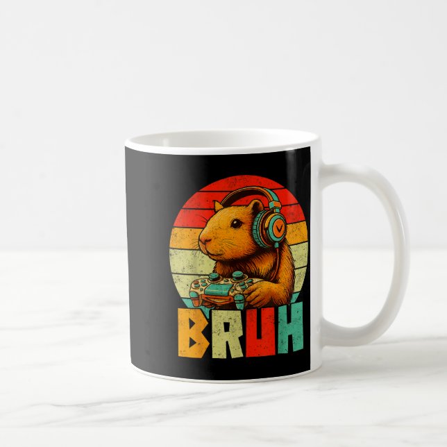 Mug Funny For Capybara Lovers Mens Boys Kids Graphics  (Droite)