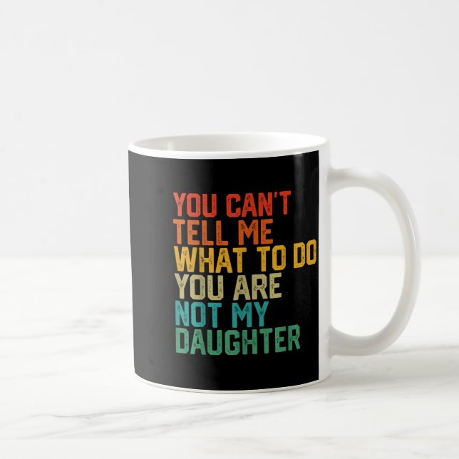 Mug Funny For Father Dad From Daughter Father's Day Da (Droite)