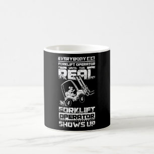 Mug Funny Forklift Operator