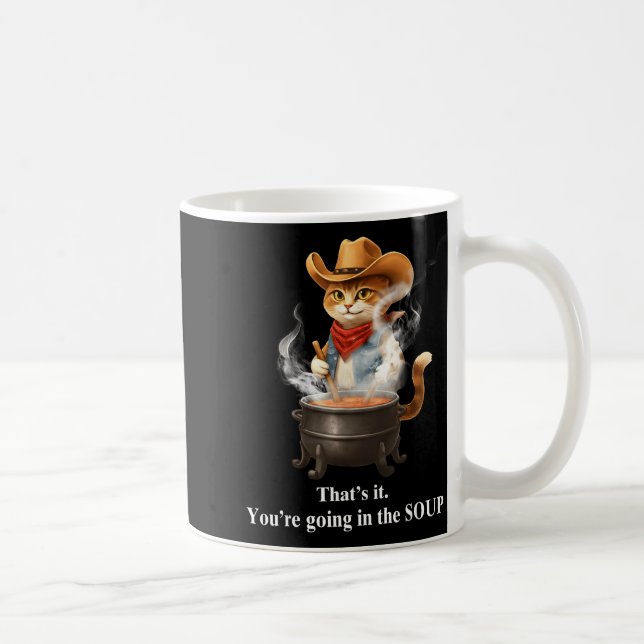 Mug Funny Frog Witch Meme That's It You're Going In Th (Droite)