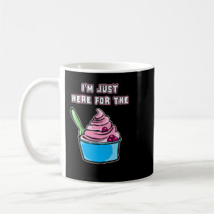 Mug Funny Frozen Yogurt Dessin Femme Fille Tee Kids