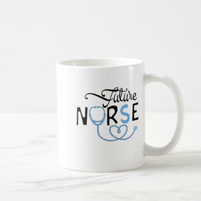 Mug Funny Future Nurse Nursing School Student Nurse In (Droite)