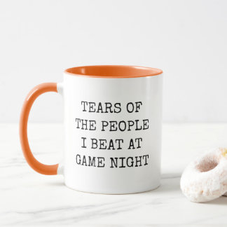 Mug Funny Game Night Winner