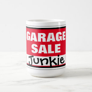 Mug Funny Garage Vente Junkie