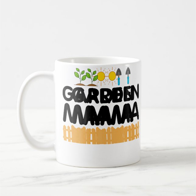 Mug Funny Garden Mama Gift For Gardening Women Horticu (Gauche)