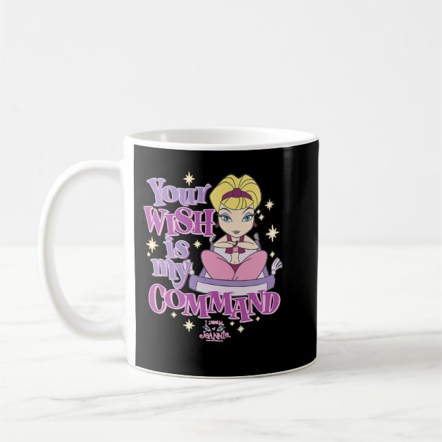 Mug Funny Gift Fantasy I Dream Sitcom Of Jeannie Drama (Gauche)