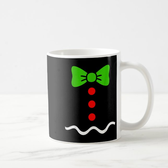 Mug Funny Gingerbread Christmas Cookie Xmas Costume Ki (Droite)