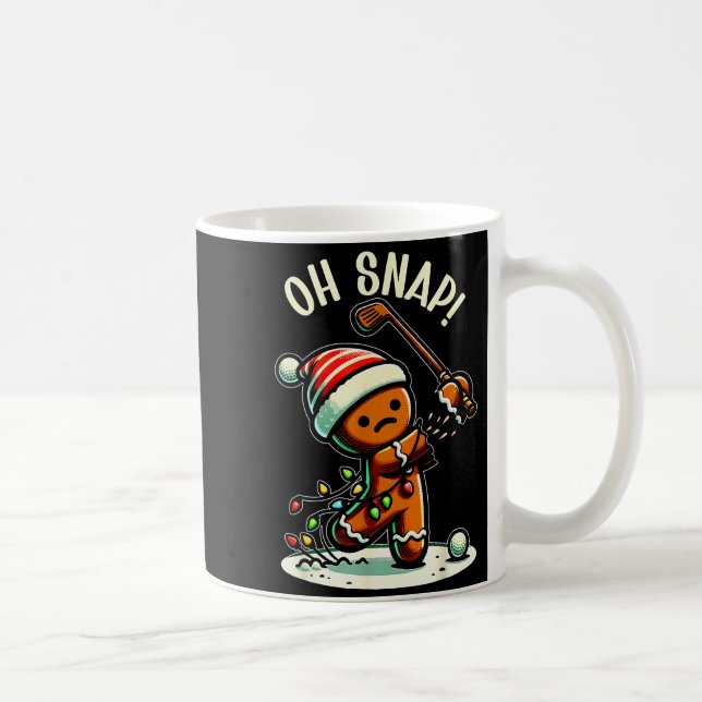 Mug Funny Gingerbread Man Pajamas &amp; Pjs Xmas Holid (Droite)