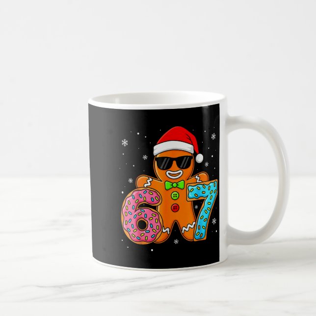Mug Funny Gingerbread Six Seven 67 Ice Cream Drip Chri (Droite)