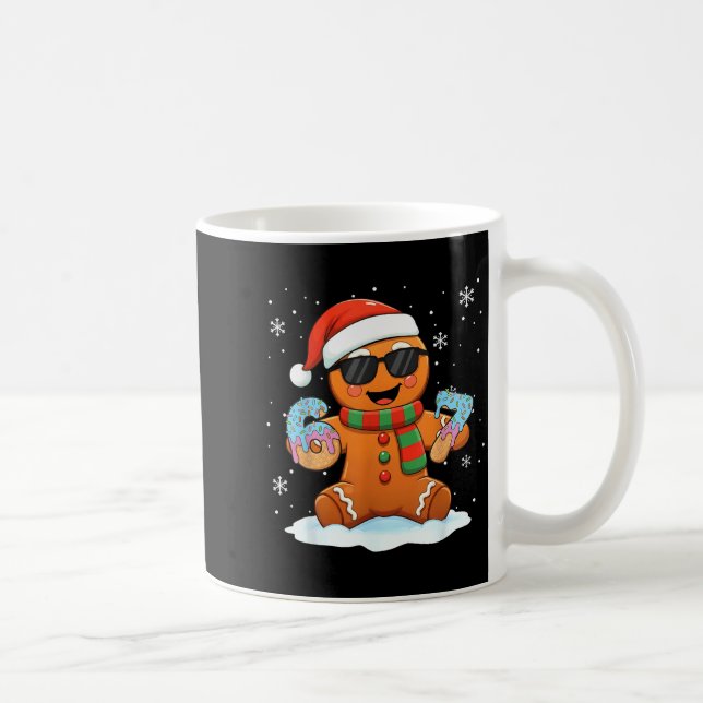Mug Funny Gingerbread Six Seven 67 Ice Cream Drip Chri (Droite)