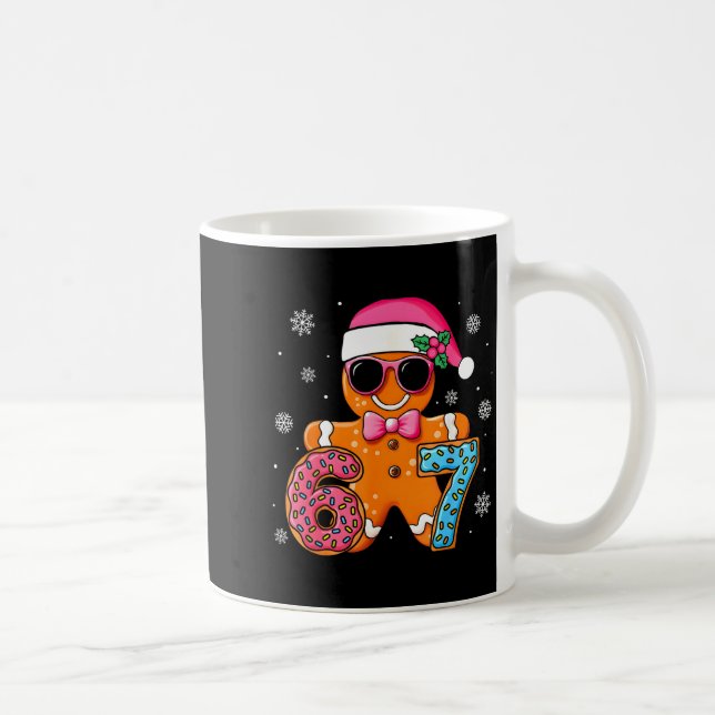 Mug Funny Gingerbread Six Seven 67 Ice Cream Drip Chri (Droite)