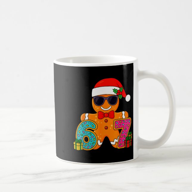 Mug Funny Gingerbread Six Seven 67 Ice Cream Drip Chri (Droite)