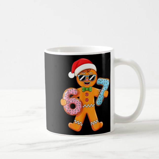 Mug Funny Gingerbread Six Seven 67 Ice Cream Drip Chri (Droite)
