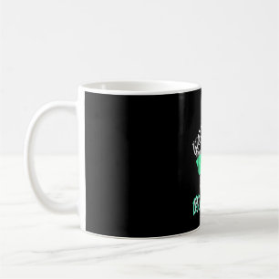 Mug Funny Giraffe Moo Dans le zoo de Goat