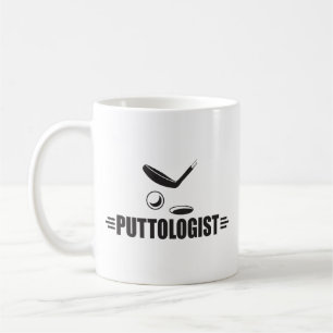 Mug Funny Golf, Putting