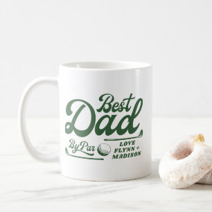 Mug Funny Golfer meilleur papa par pair FÊTE DES PÈR