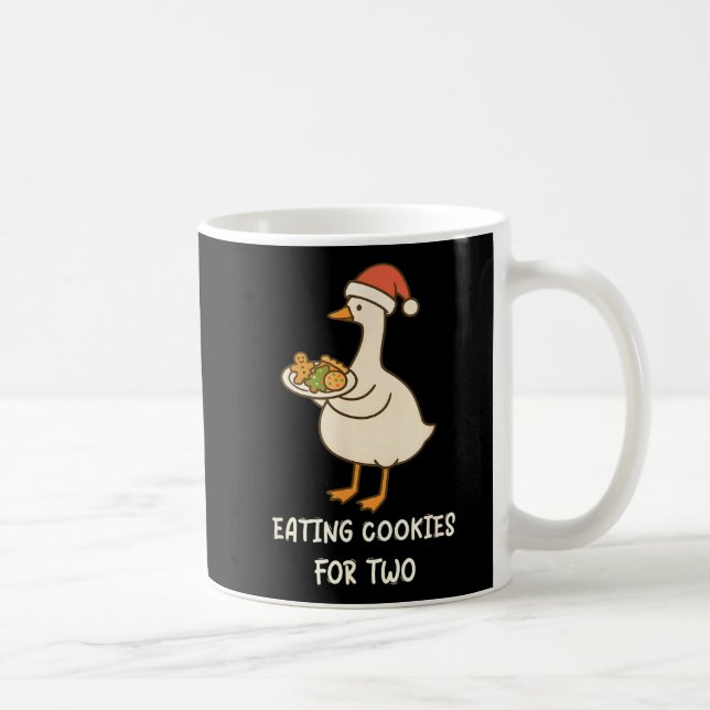 Mug Funny Goose Pregnancy Pregnant Announcement To Hus (Droite)