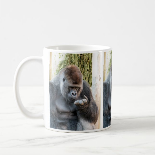 MUG FUNNY GORILLA (Gauche)