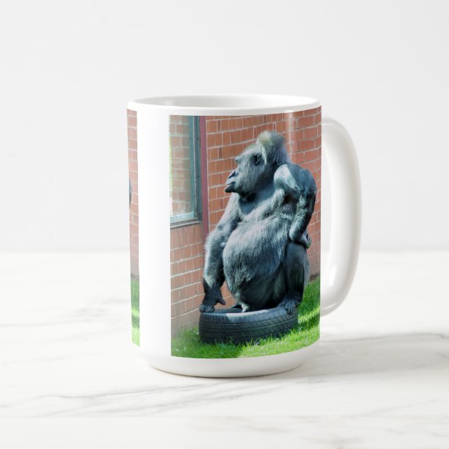 MUG FUNNY GORILLA (Devant droit)