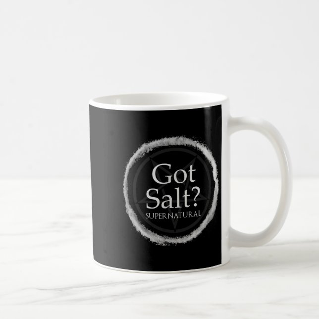 Mug Funny Got Salt Supernatural Salt Circle Lit Gft Te (Droite)
