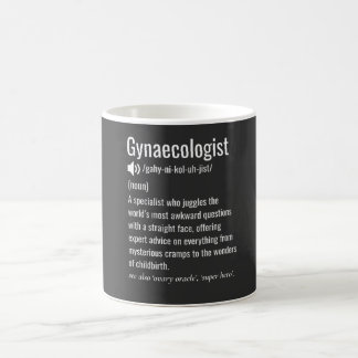 Mug Funny Gynaecologist Definition Gynacologist