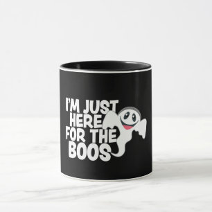Mug Funny Halloween Ghost Boos Pun