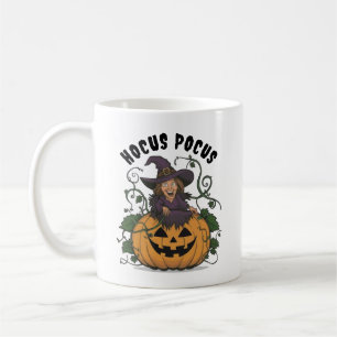 Mug Funny Halloween sorcière