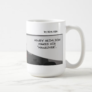Mug Funny Heimlich Date Manuever