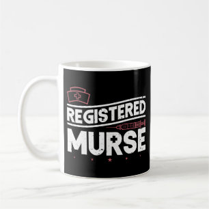 Mug Funny Homme Infirmière Morceau enregistré