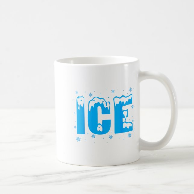 Mug Funny Ice Costume Halloween 2024 Family Matching  (Droite)
