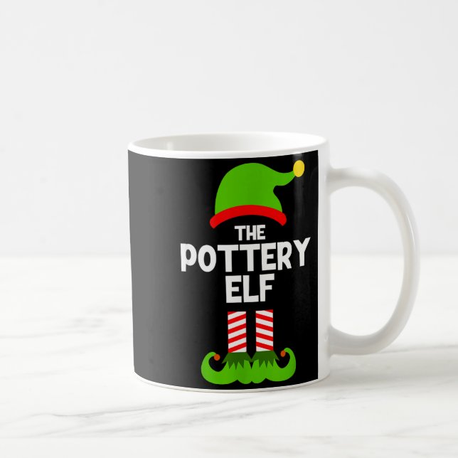 Mug Funny I'm The Ttery Elf Christmas Xmas  (Droite)